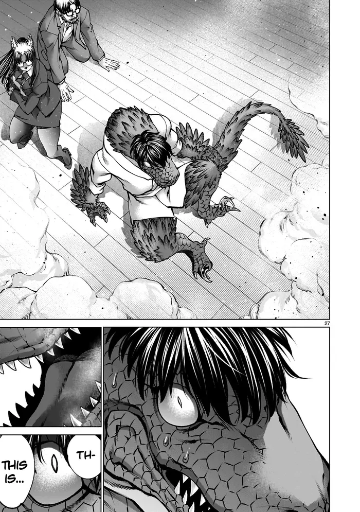 Killing Bites Chapter 136 image 27_optimized